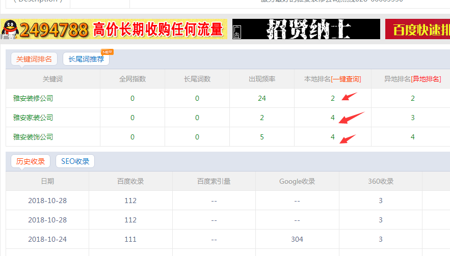 网站首页不在第一就是降权吗？