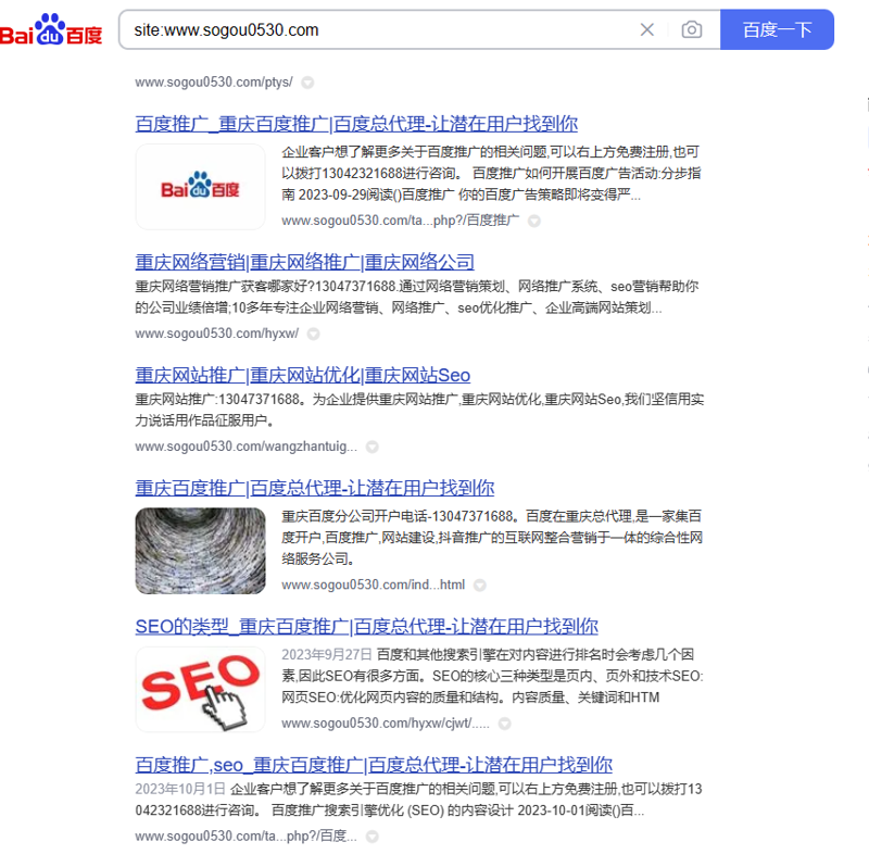 有收录无索引是什么原因？